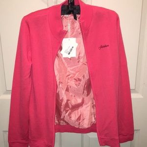 Hot pink jacket! New with tags